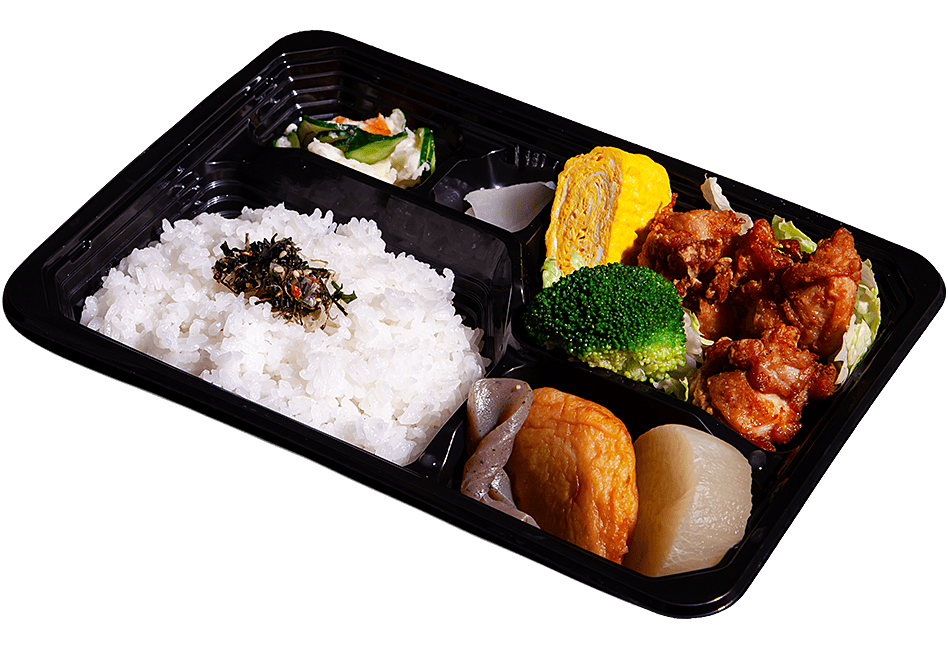 ふみちゃん弁当 唐揚げ