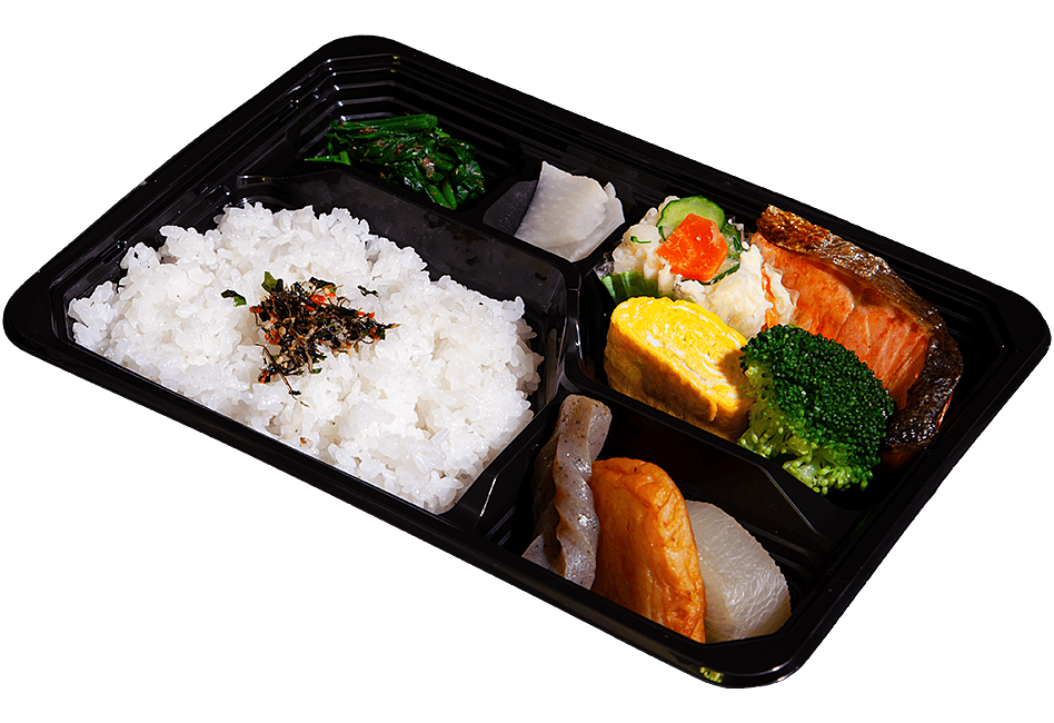 ふみちゃん弁当 シャケ