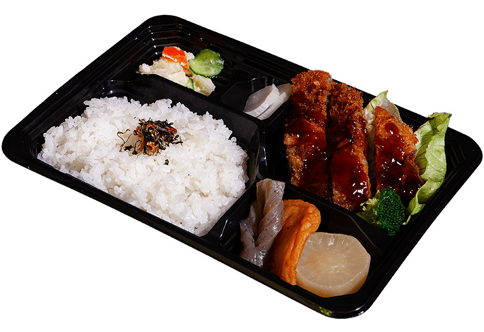 ふみちゃん弁当 トンカツ